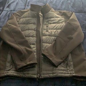 Linea uomo mixed media men winter coat xxl